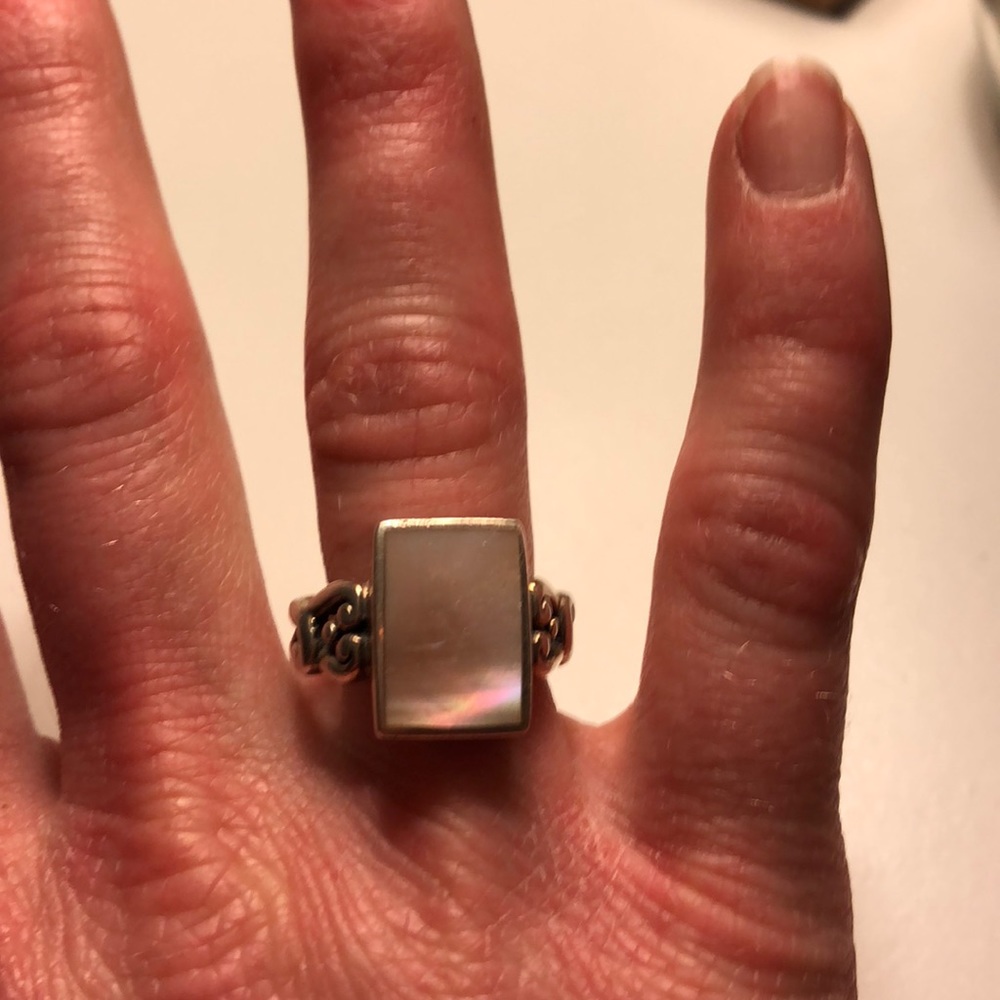 Mother of Pearl Ring